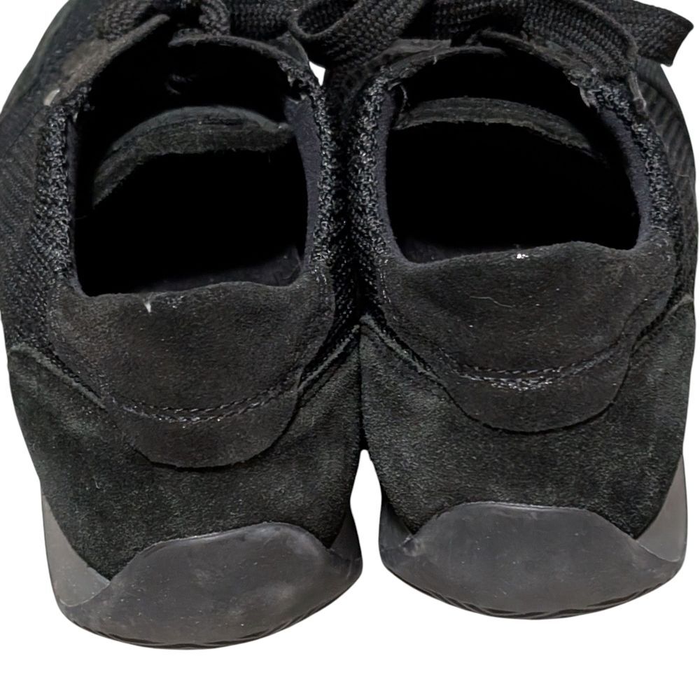 Ara Lila Black Suede Gore-Tex Oxford comfort waterproof sneaker size 7 lace up - Picture 5 of 9